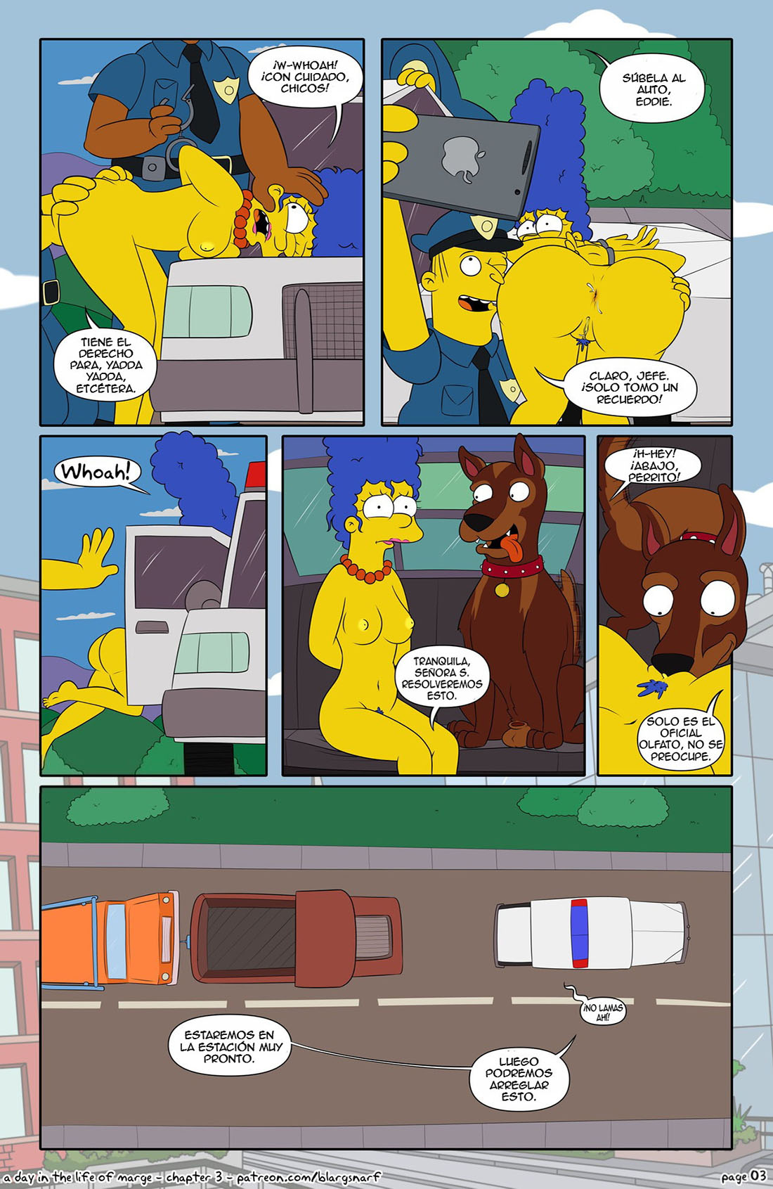 Un Dia en la Vida de MARGE parte 3