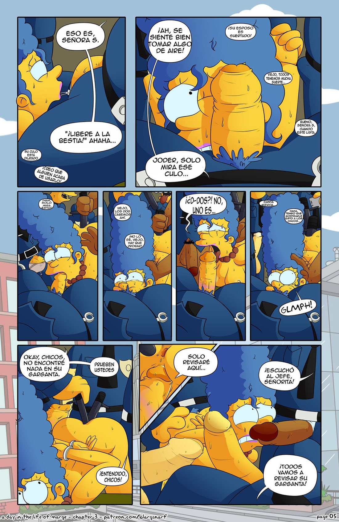 Un Dia en la Vida de MARGE parte 3