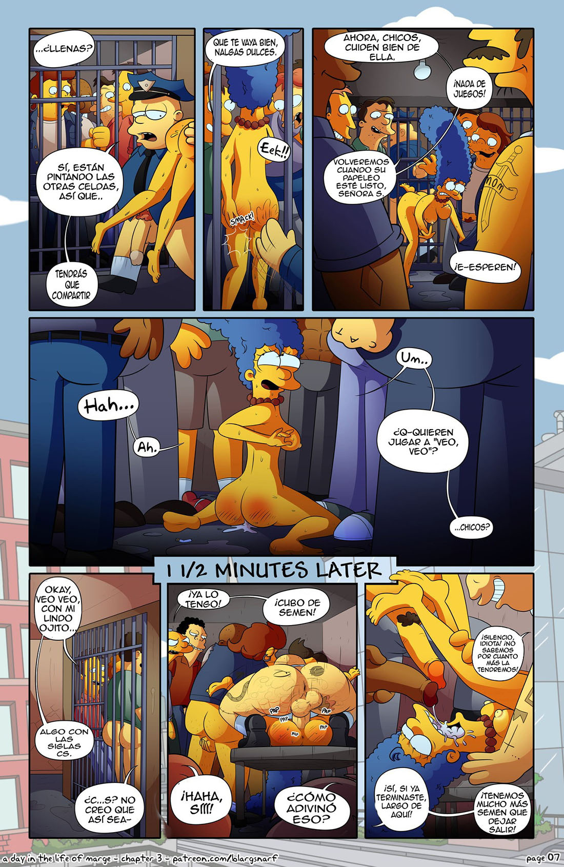Un Dia en la Vida de MARGE parte 3