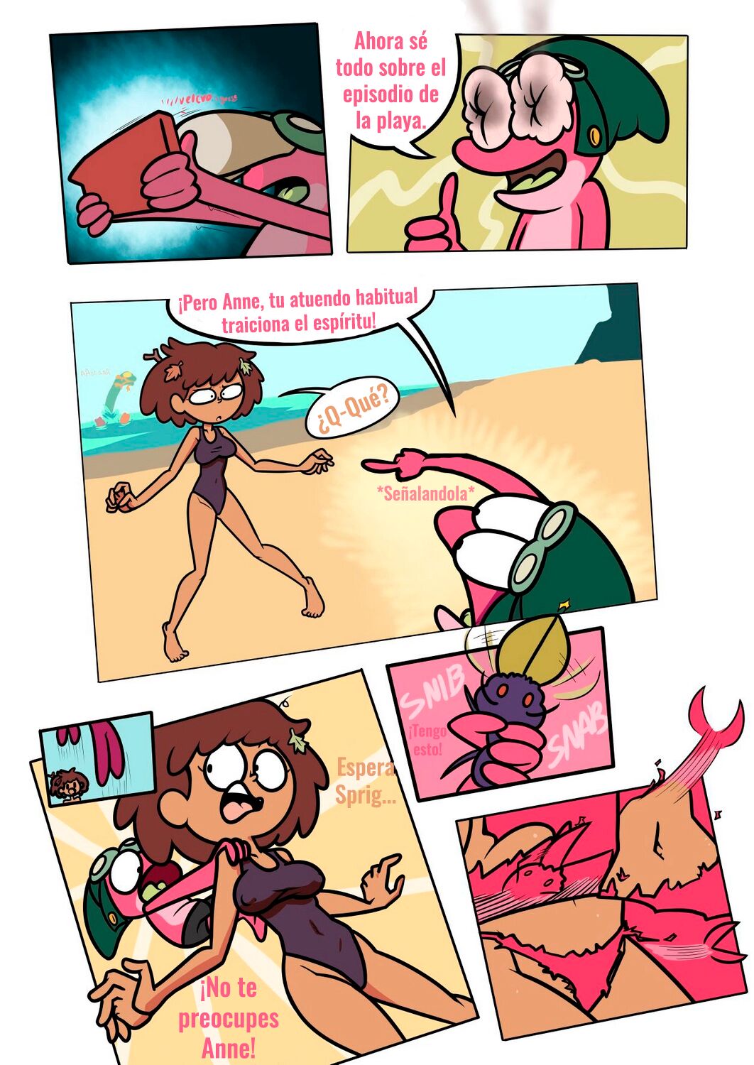 Un Episodio de PLAYA
