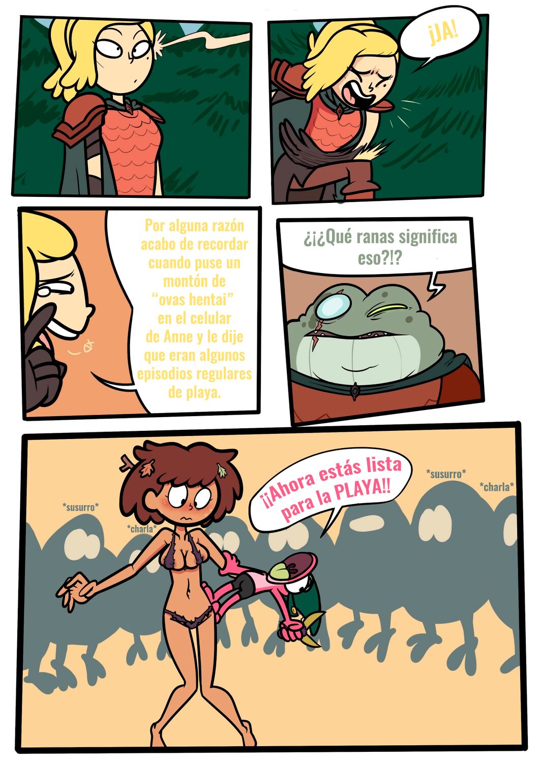 Un Episodio de PLAYA
