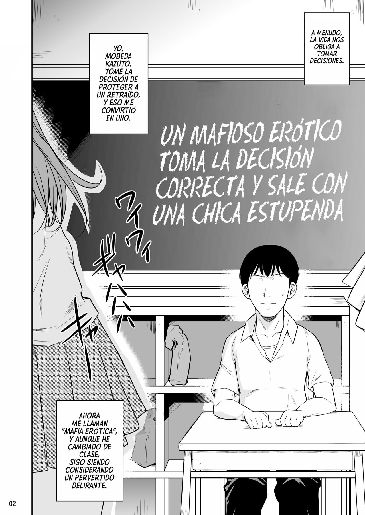 Un MAFIOSO EROTICO toma la decision correcta y sale con una CHICA estupenda y tienen SEXO parte 1