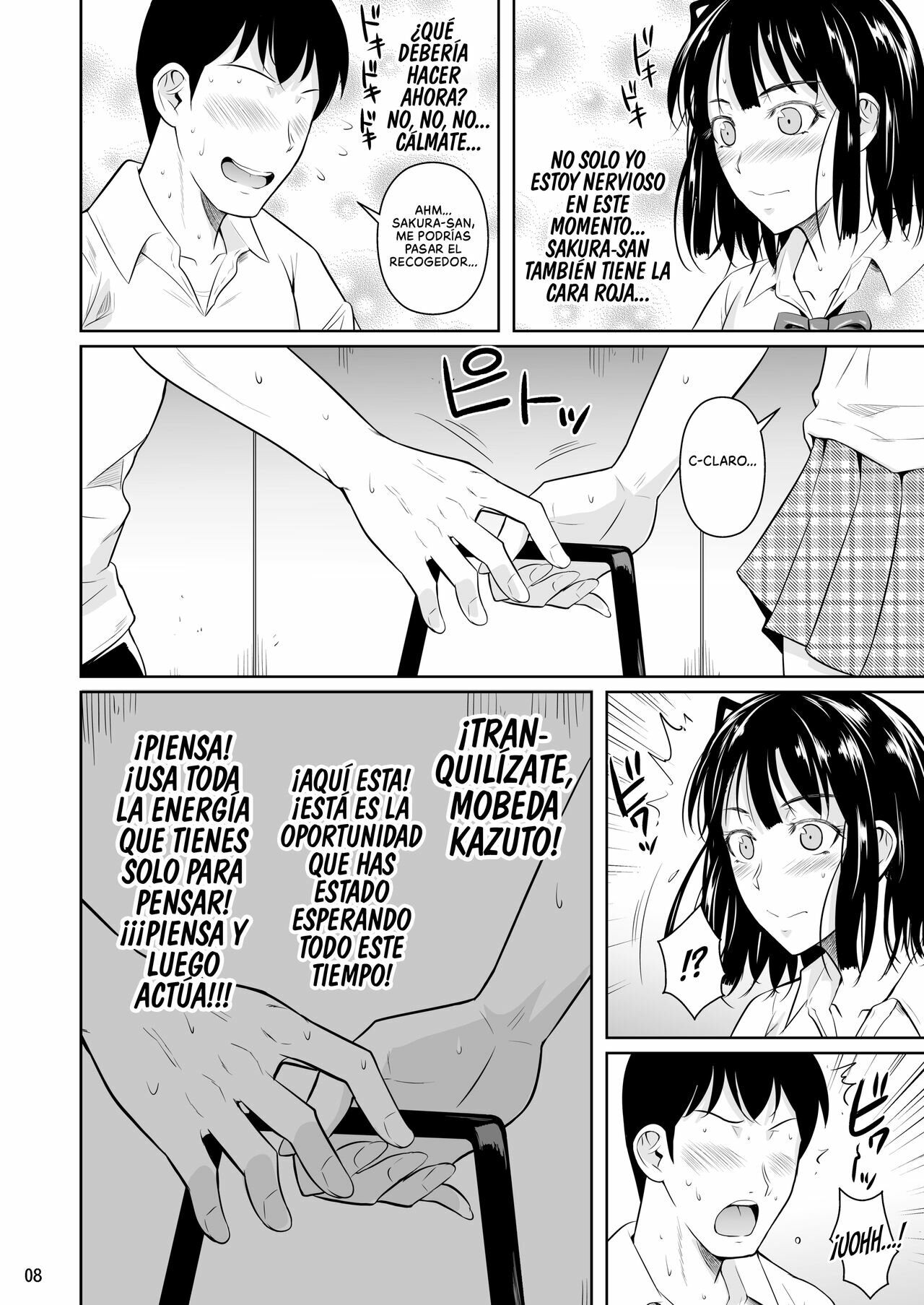 Un MAFIOSO EROTICO toma la decision correcta y sale con una CHICA estupenda y tienen SEXO parte 1