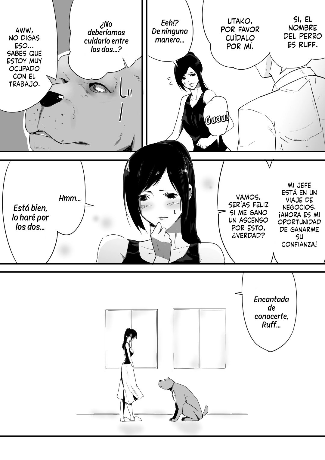Un PERRO llego a nuestra CASA parte 1