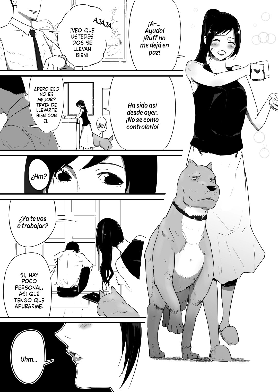 Un PERRO llego a nuestra CASA parte 1