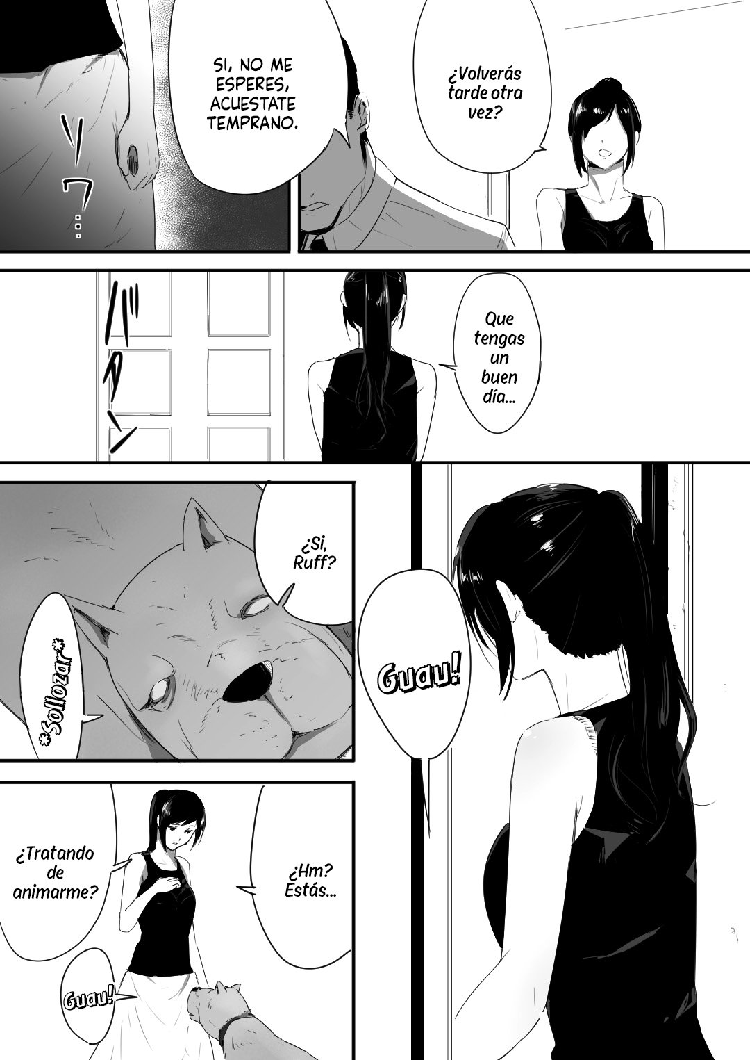 Un PERRO llego a nuestra CASA parte 1