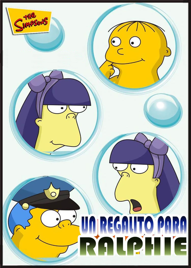 Un REGALITO para RALPHIE