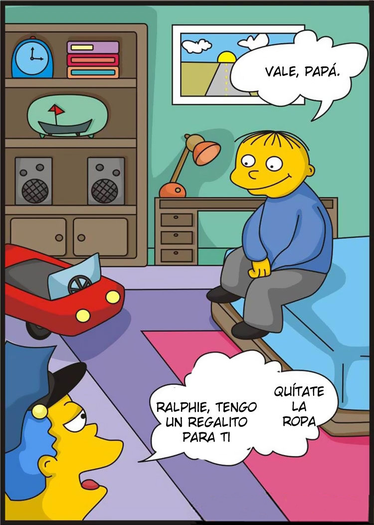 Un REGALITO para RALPHIE