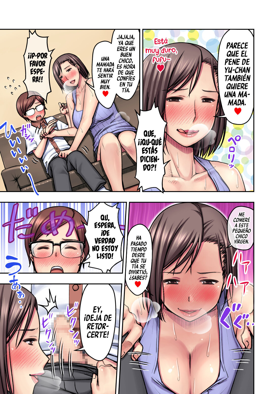 Una Calurosa y CANDENTE Noche bajo la custodia de mi ATREVIDA TIA de Kansai