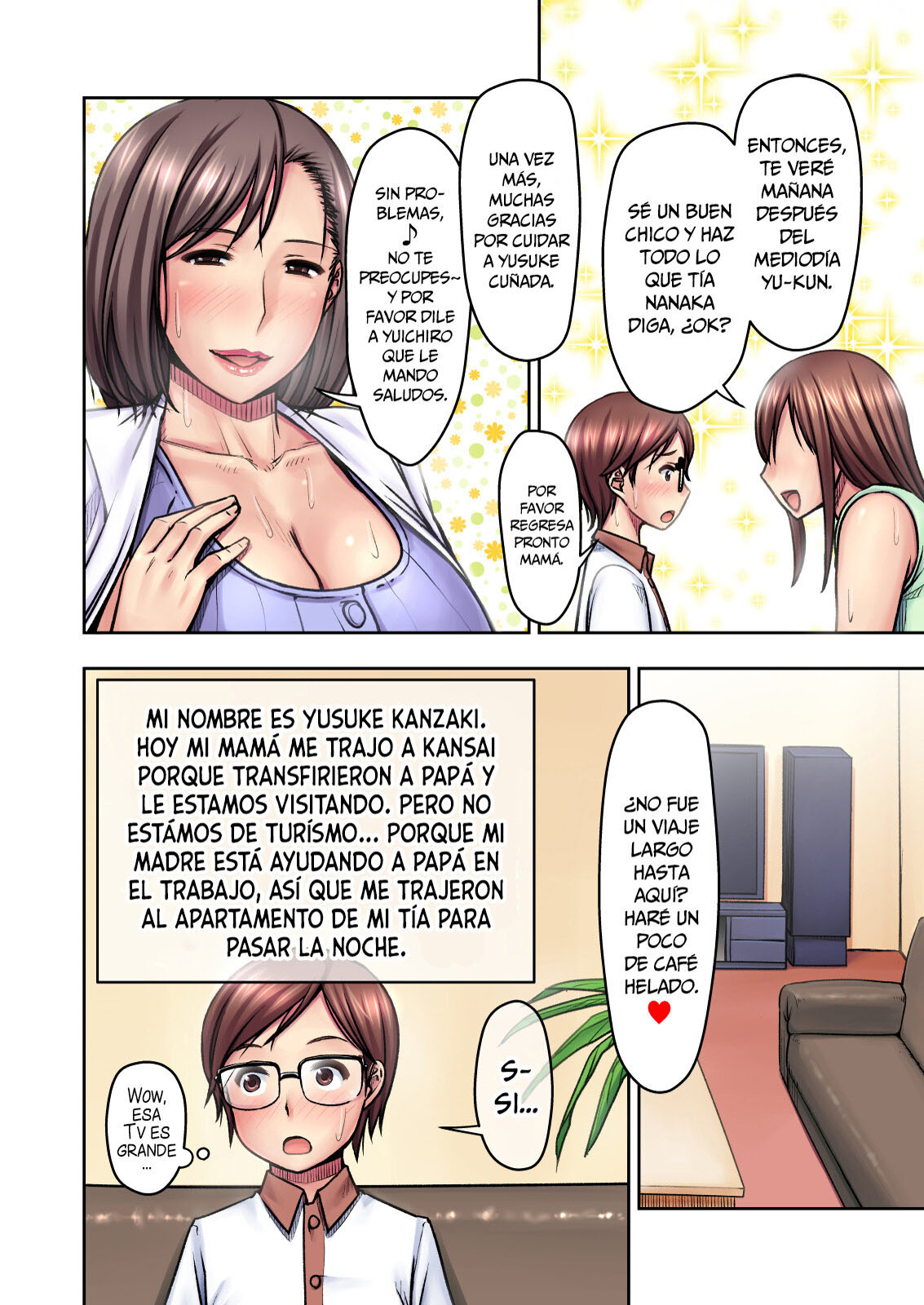 Una Calurosa y CANDENTE Noche bajo la custodia de mi ATREVIDA TIA de Kansai