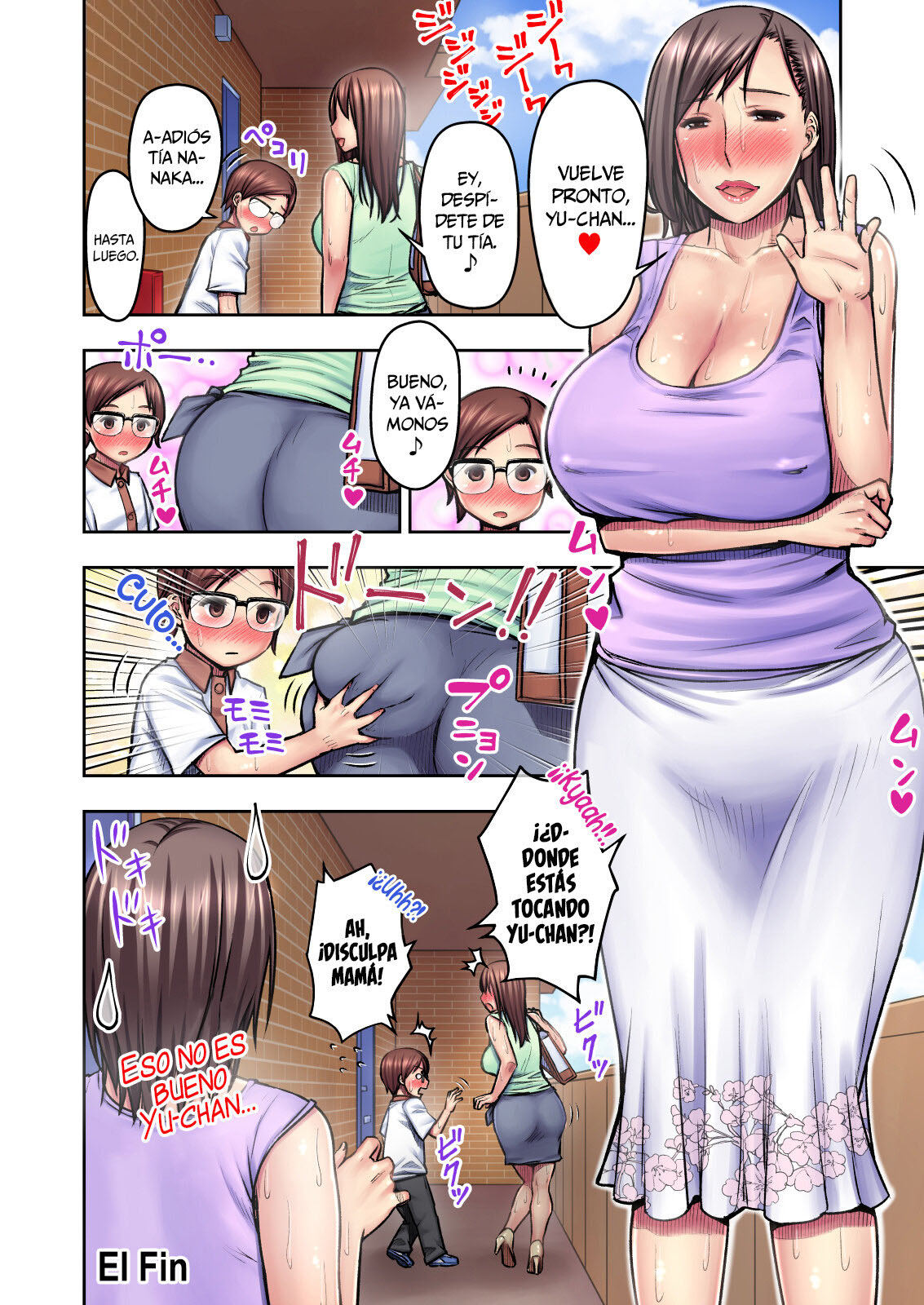 Una Calurosa y CANDENTE Noche bajo la custodia de mi ATREVIDA TIA de Kansai