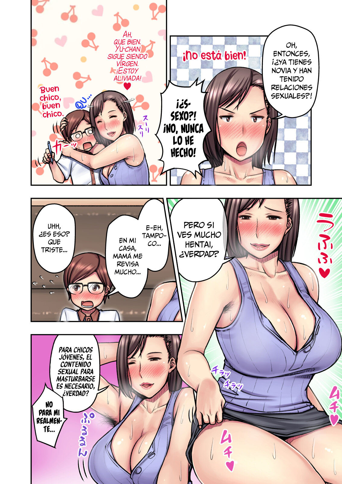 Una Calurosa y CANDENTE Noche bajo la custodia de mi ATREVIDA TIA de Kansai