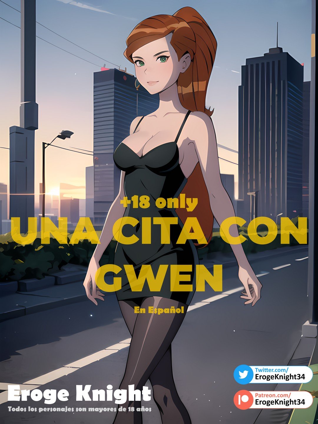 Una CITA con GWEN