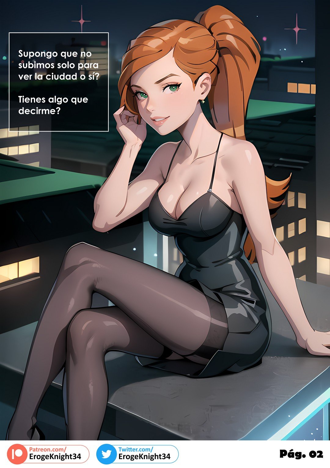 Una CITA con GWEN