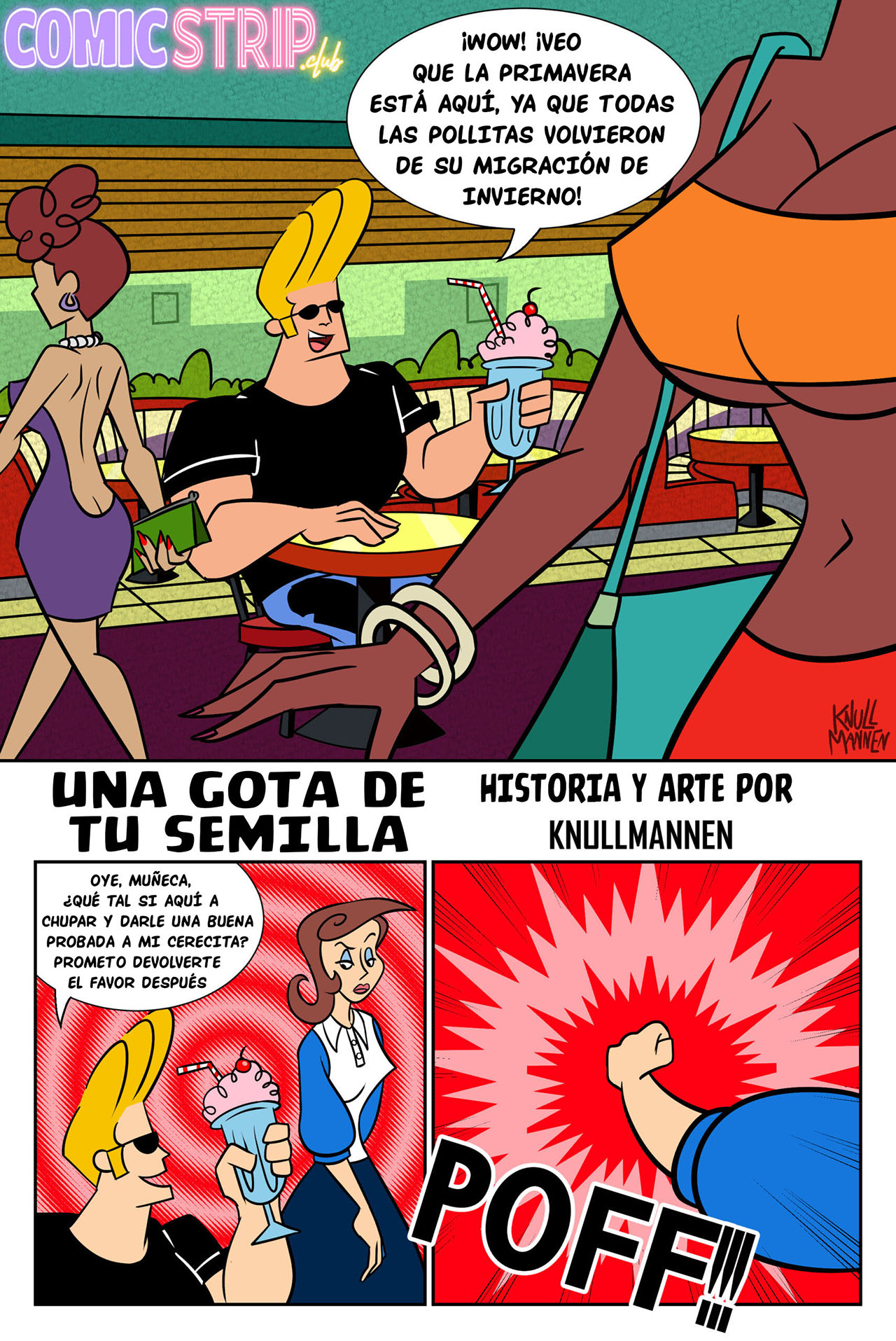 Una GOTA de tu SEMILLA