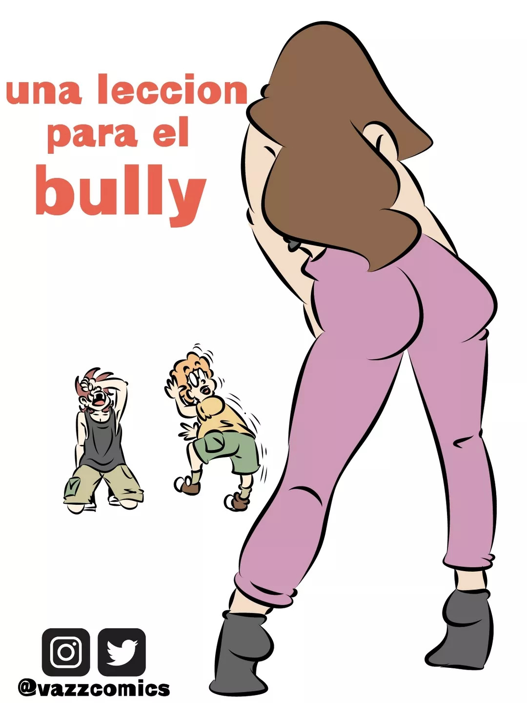 Una LECCION para el BULLY