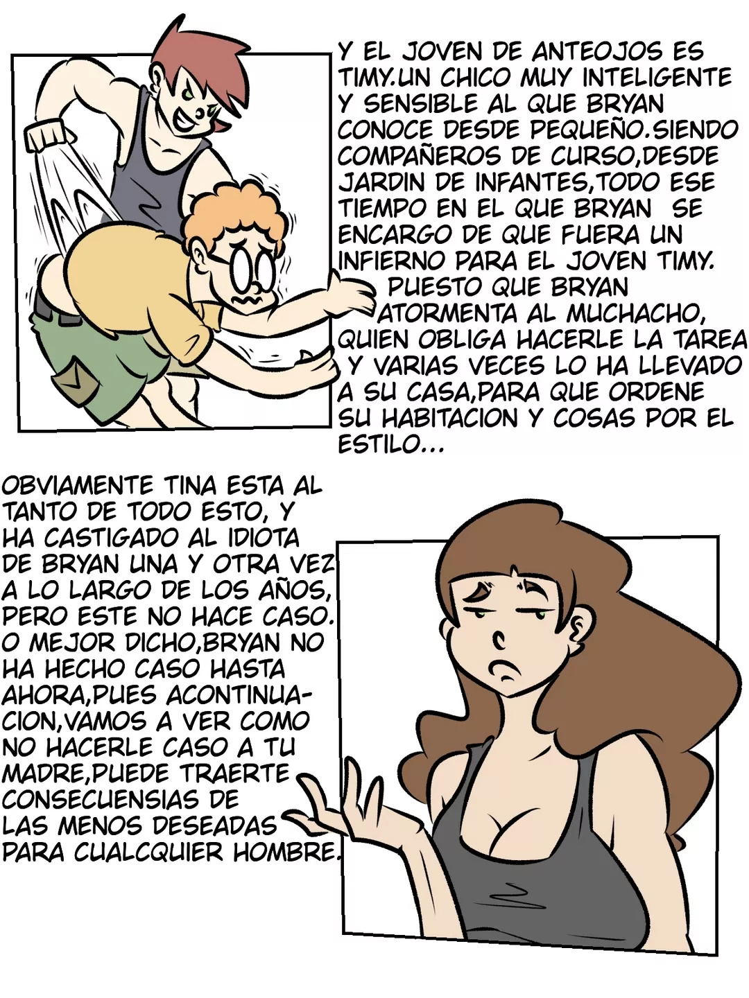 Una LECCION para el BULLY