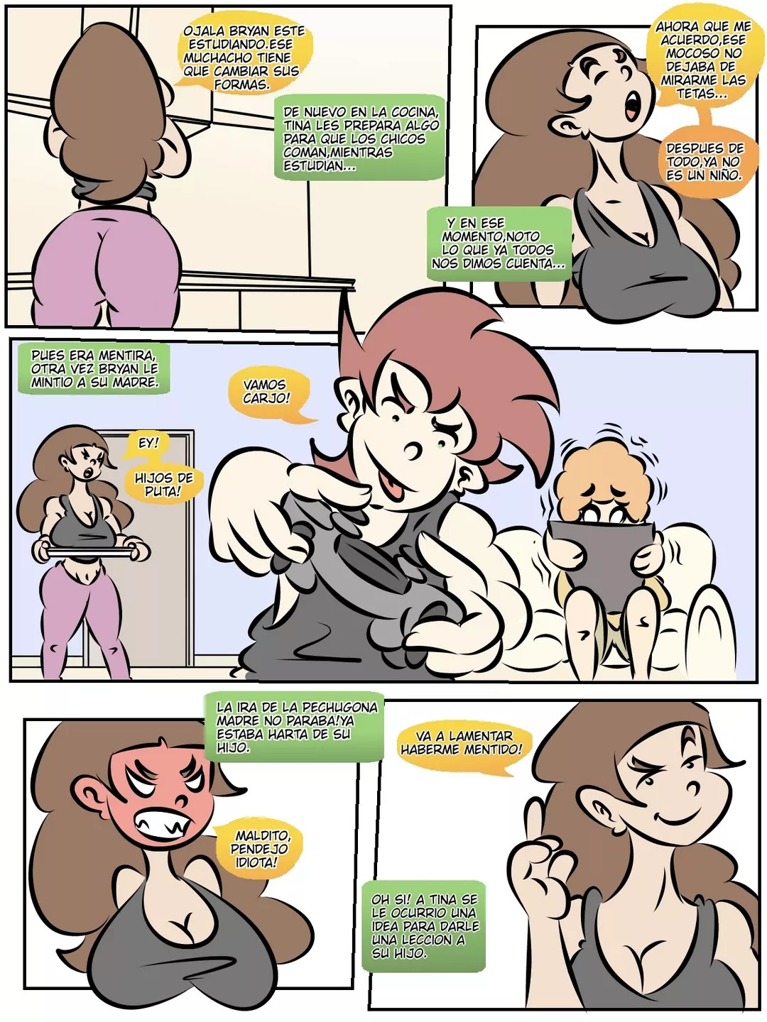 Una LECCION para el BULLY