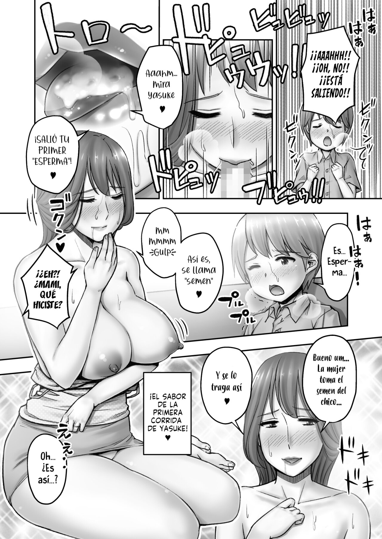Una MADRE Bondadosa - Educacion SEXUAL INDECENTE