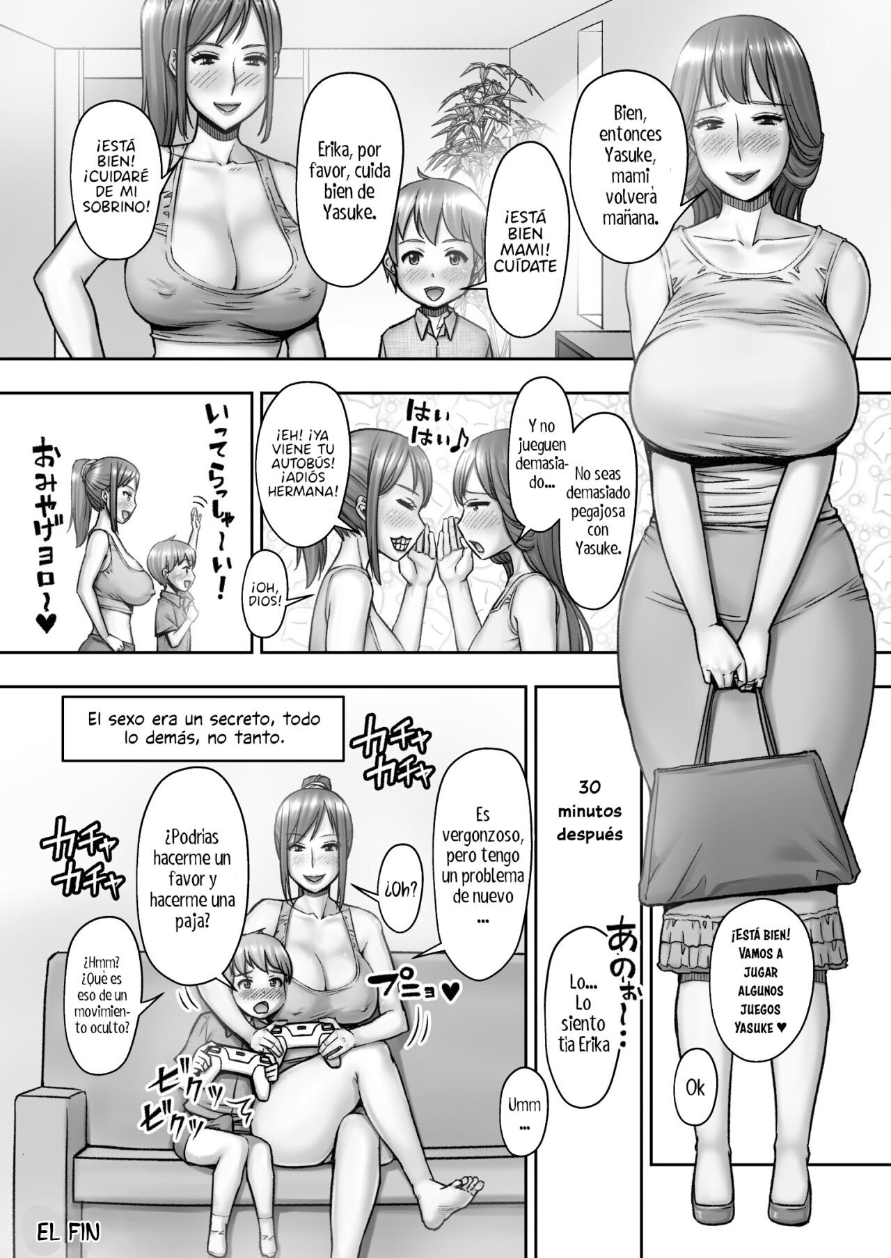 Una MADRE Bondadosa - Educacion SEXUAL INDECENTE