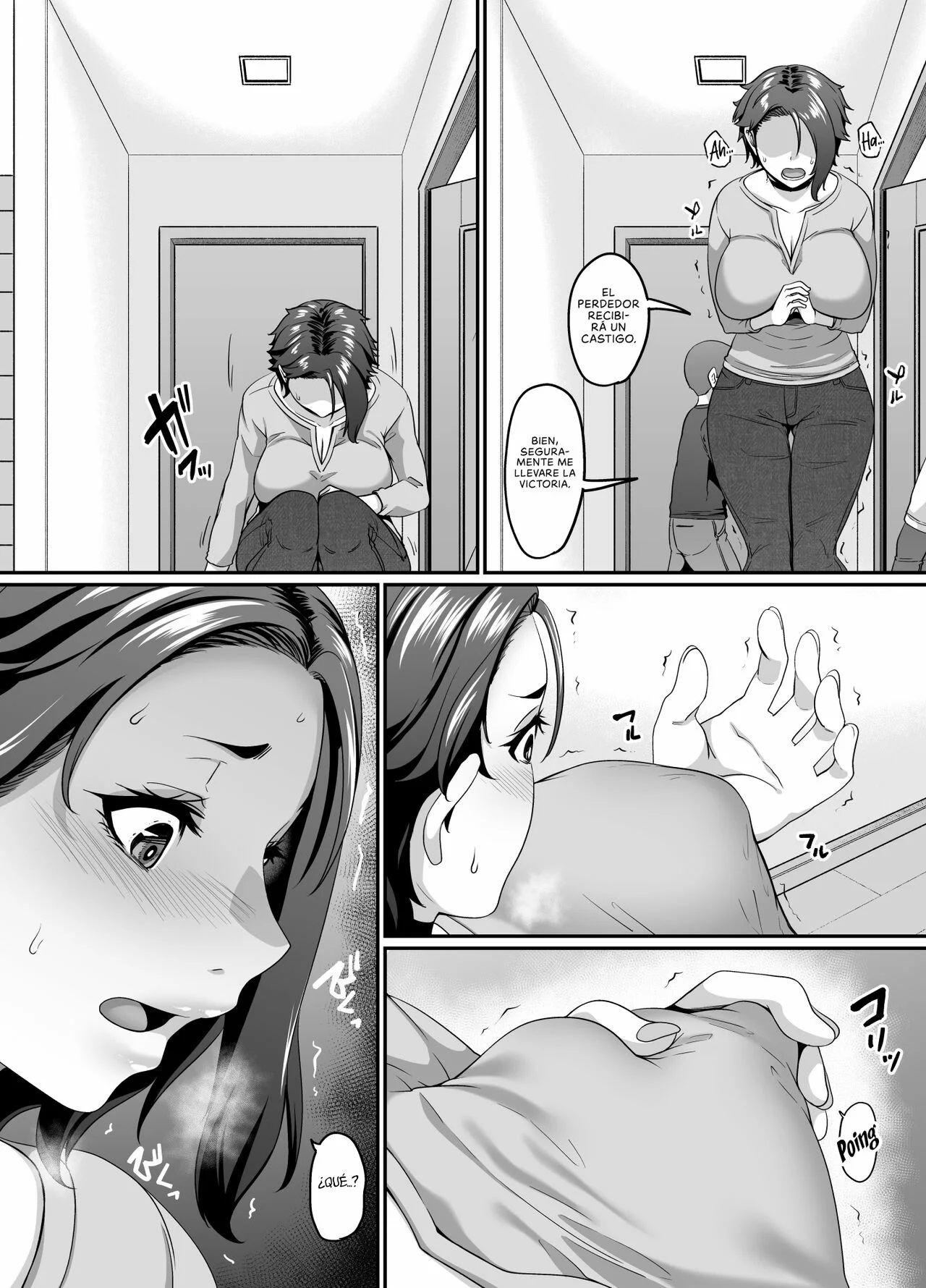 Una MADRE FASCINADA con el mejor AMIGO de su HIJO desea convertirse en su MUJER