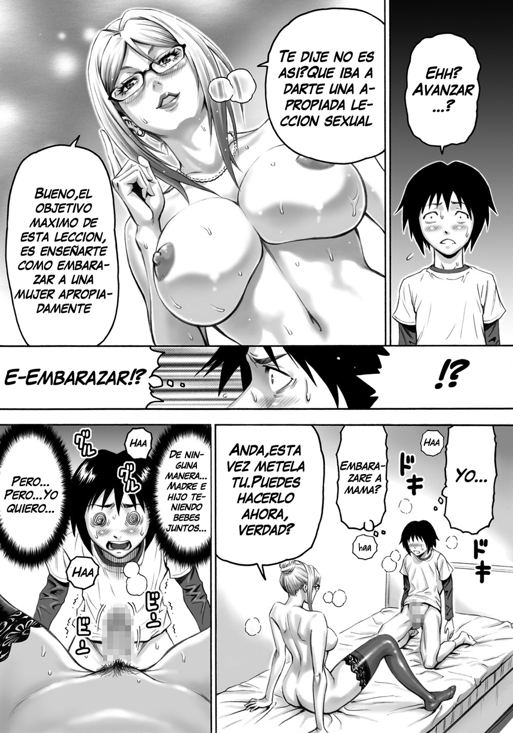Una MADRE muy Estricta