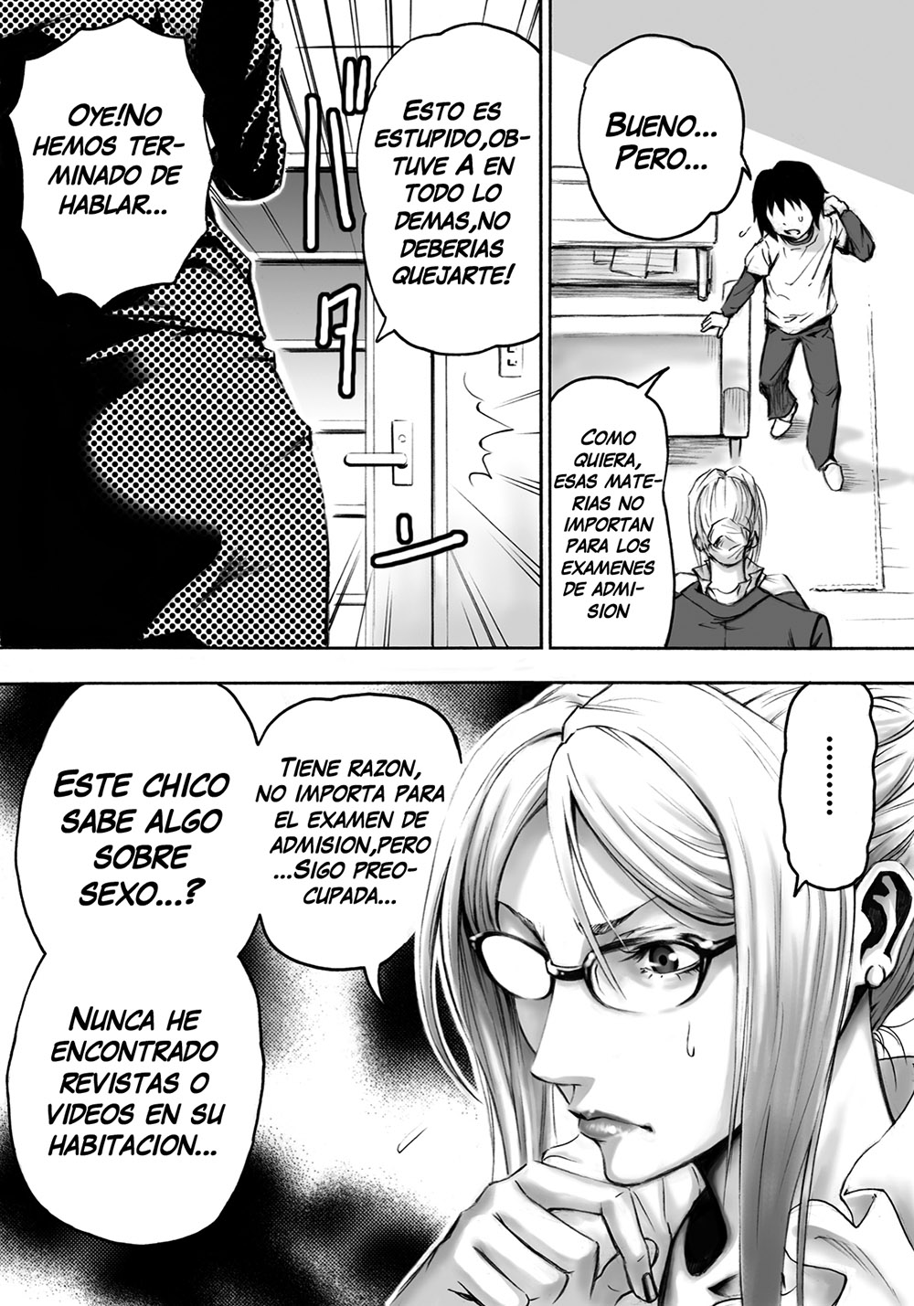 Una MADRE muy Estricta