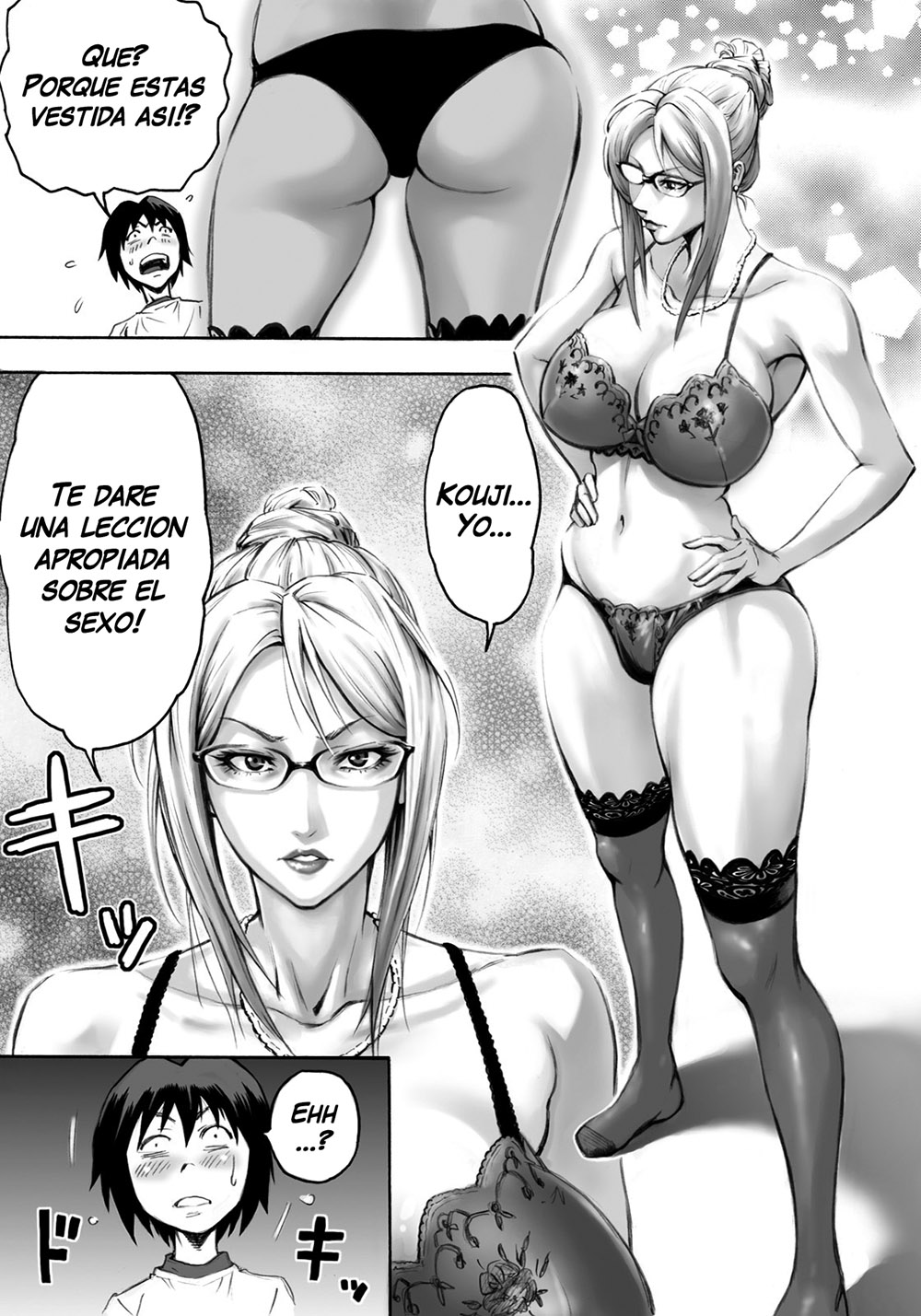Una MADRE muy Estricta