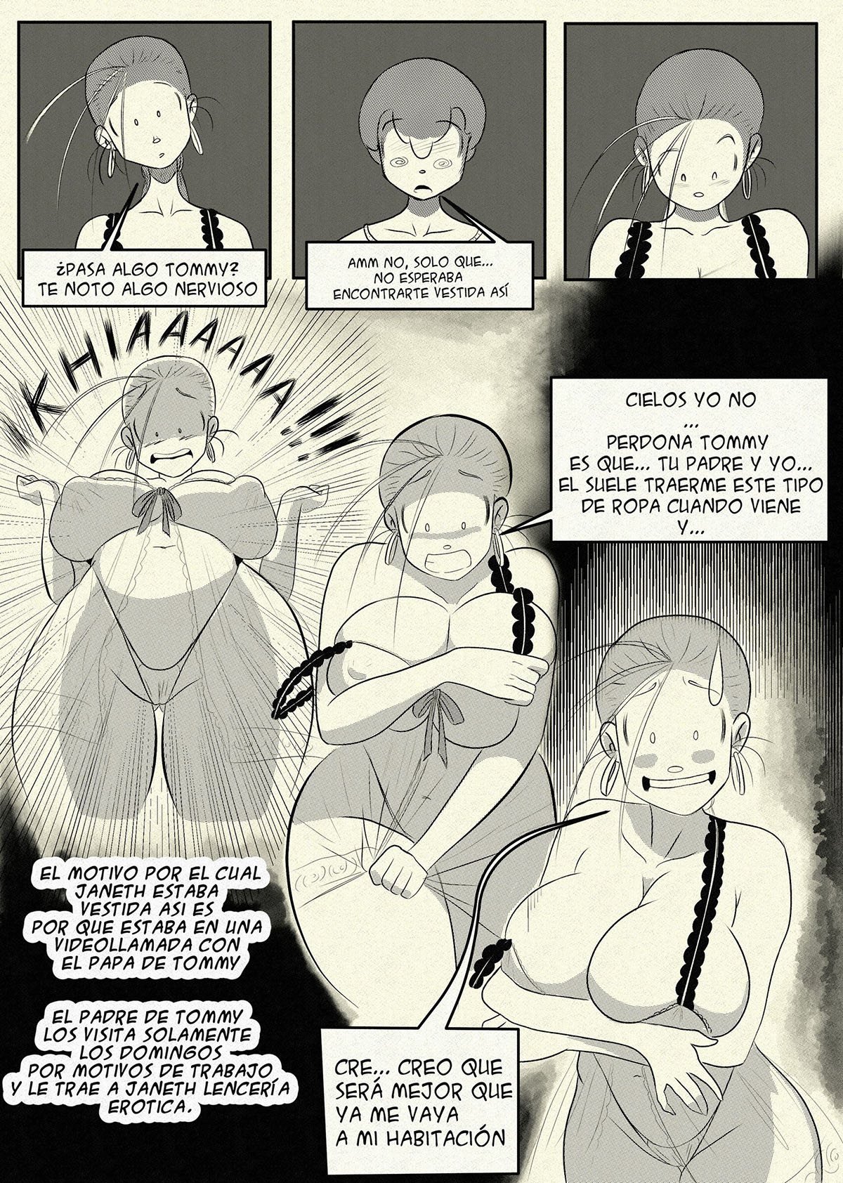 Una MADRE muy INGENUA parte 1