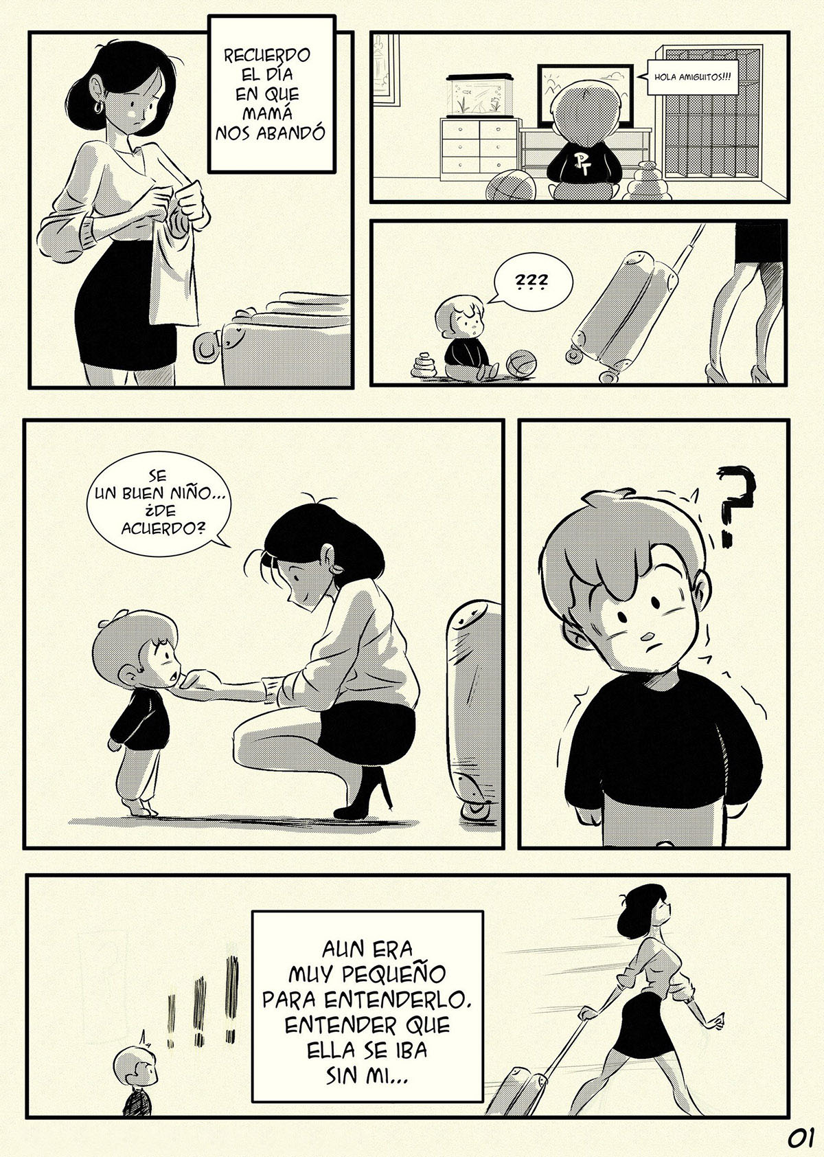 Una MADRE muy INGENUA parte 1