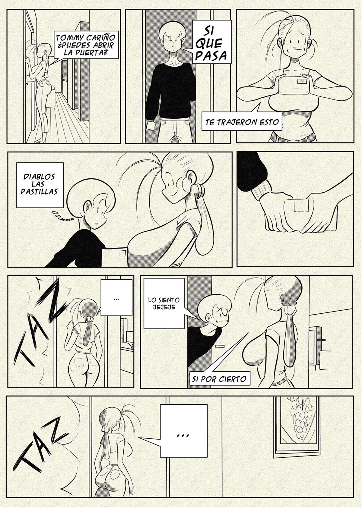 Una MADRE muy INGENUA parte 1