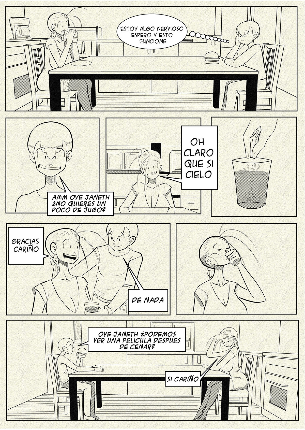 Una MADRE muy INGENUA parte 1