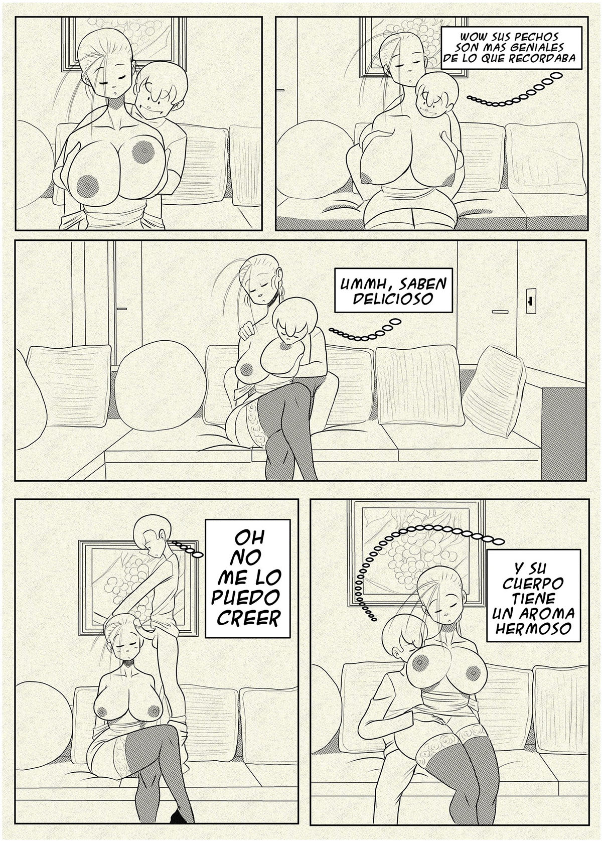 Una MADRE muy INGENUA parte 1
