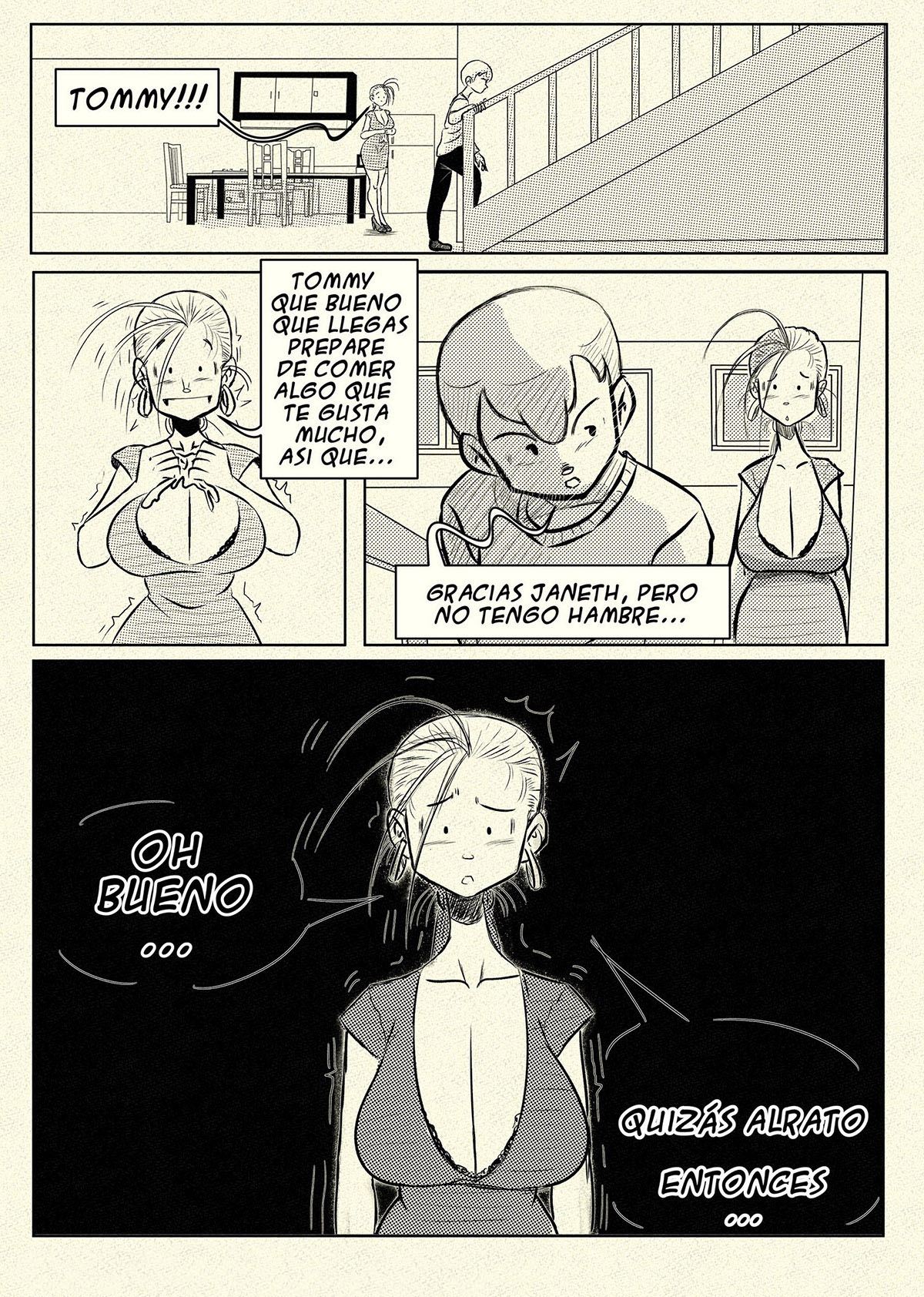 Una MADRE muy INGENUA parte 1