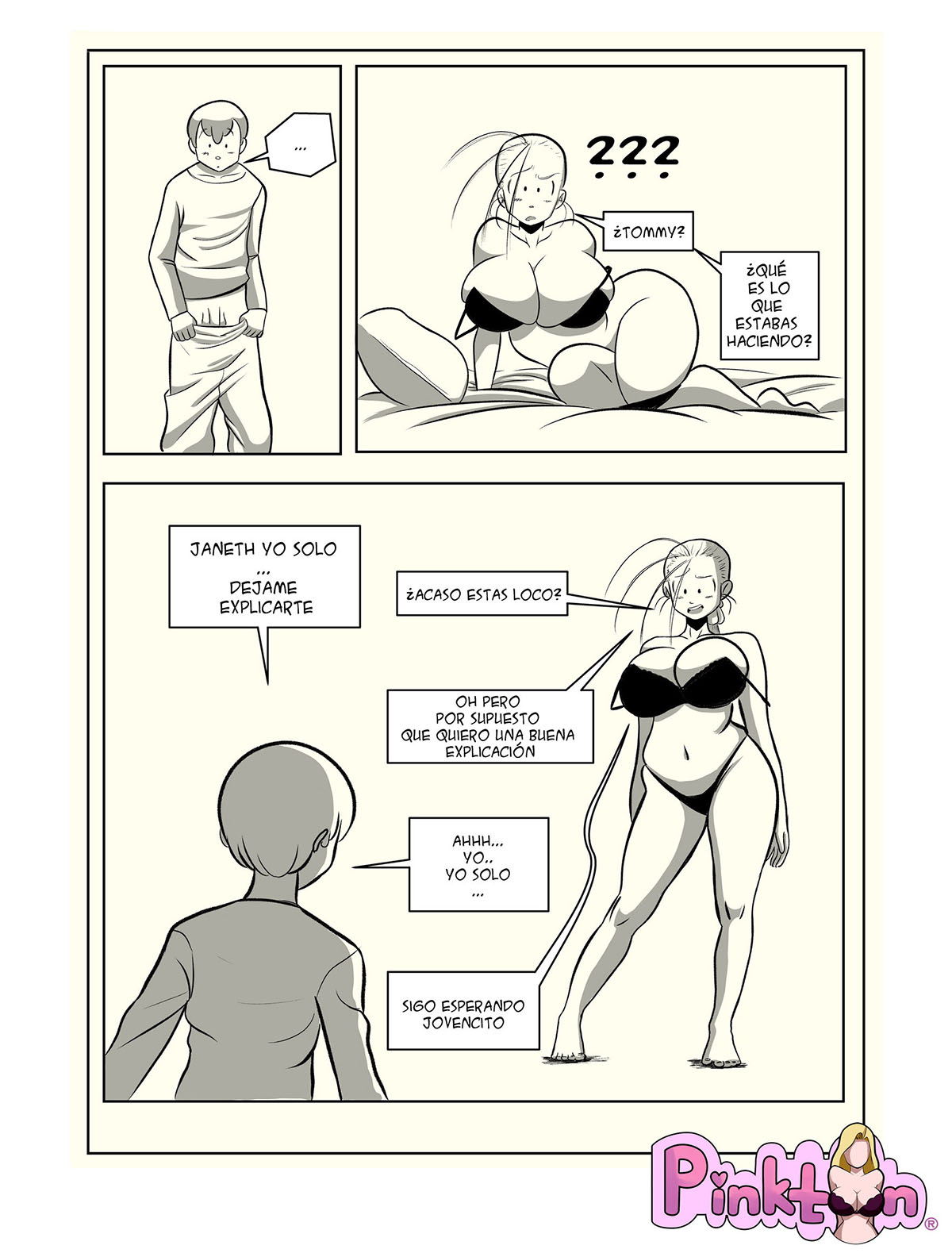 Una MADRE muy INGENUA parte 1