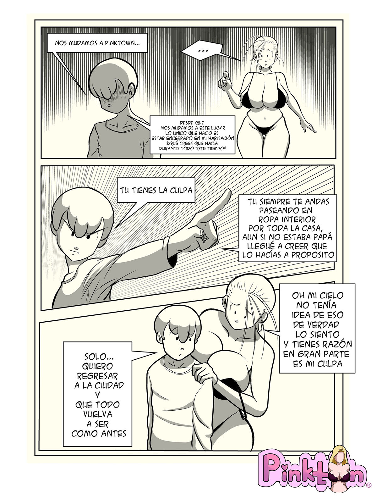 Una MADRE muy INGENUA parte 1