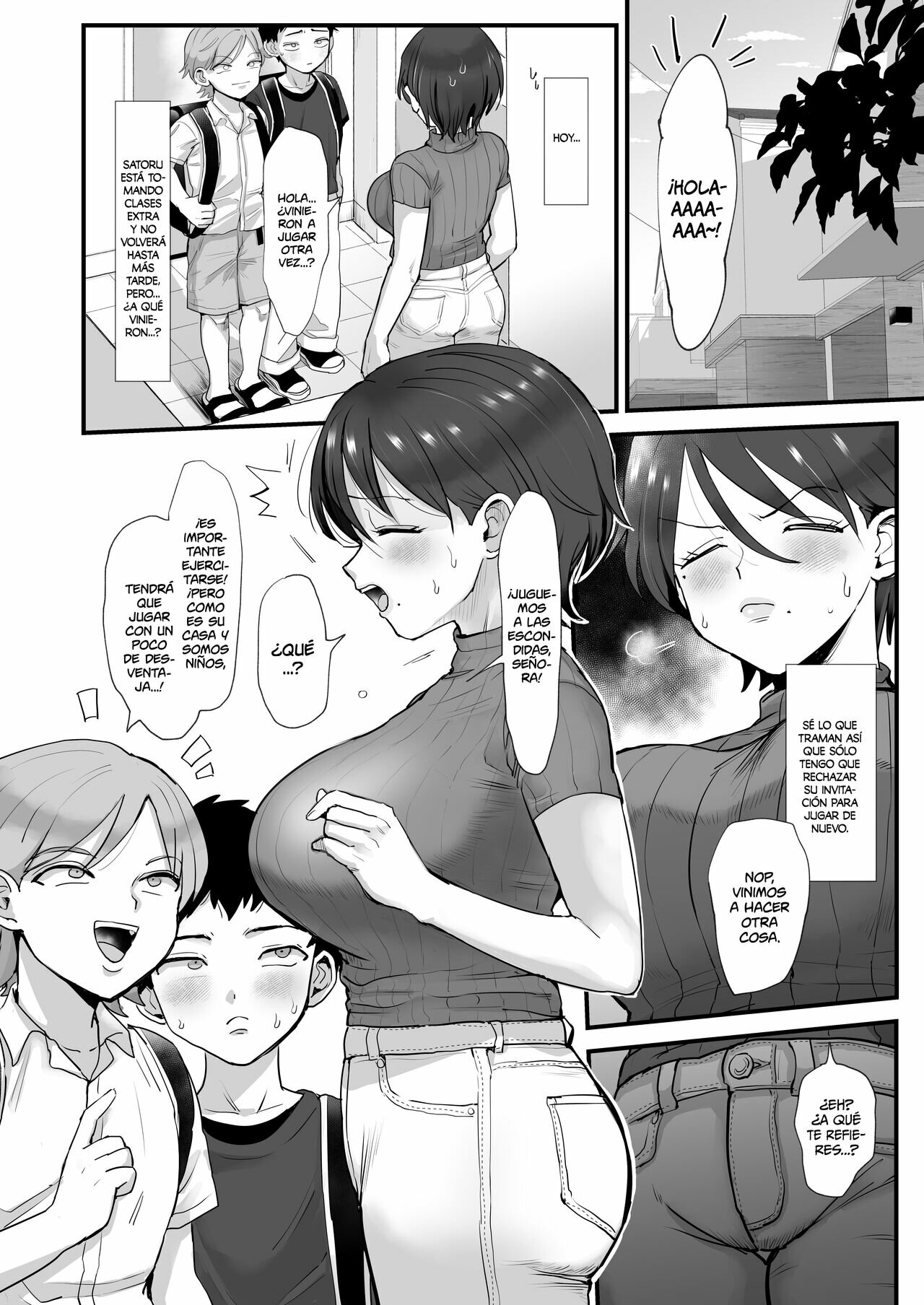 Una MAMÁ gentil de Ojos Cerrados y PECHOS GRANDES parte 1