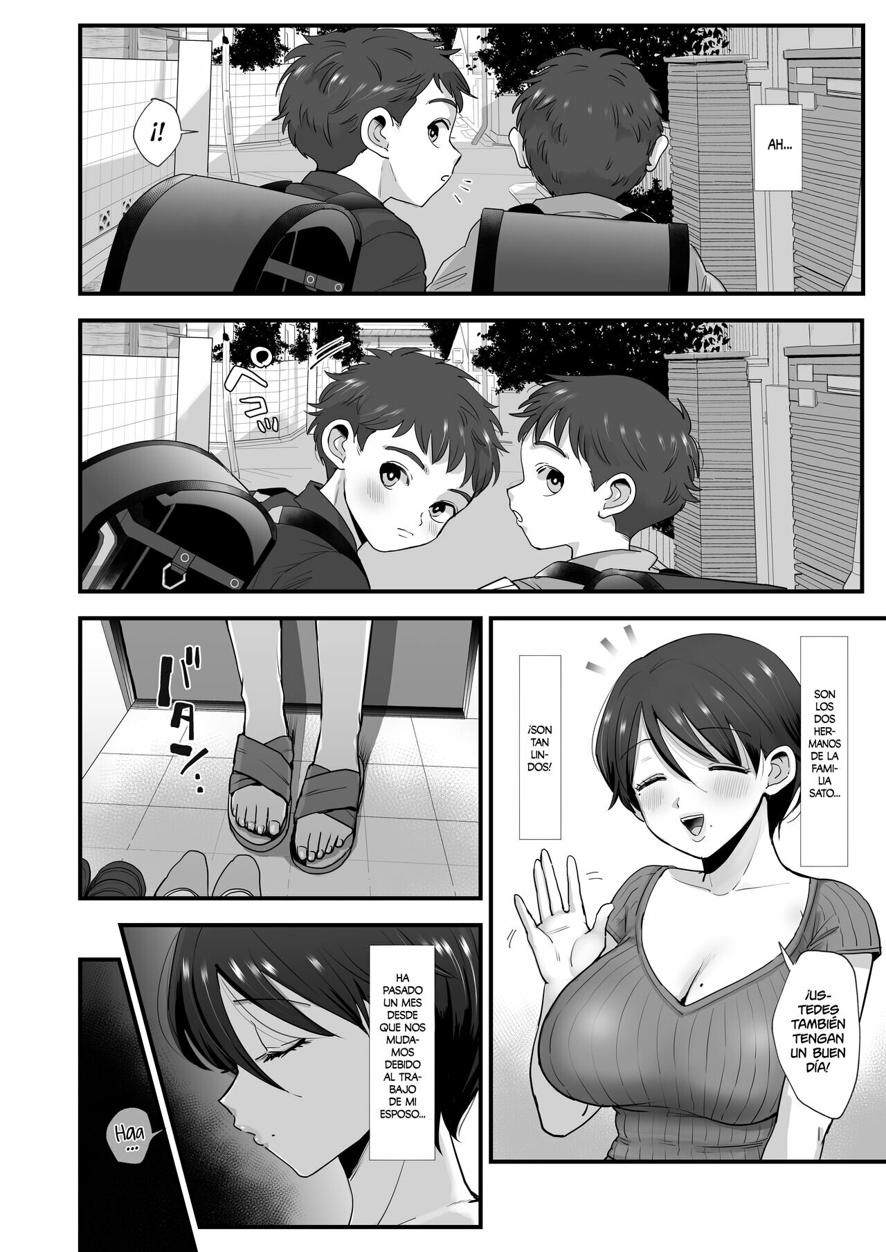 Una MAMÁ gentil de Ojos Cerrados y PECHOS GRANDES parte 1
