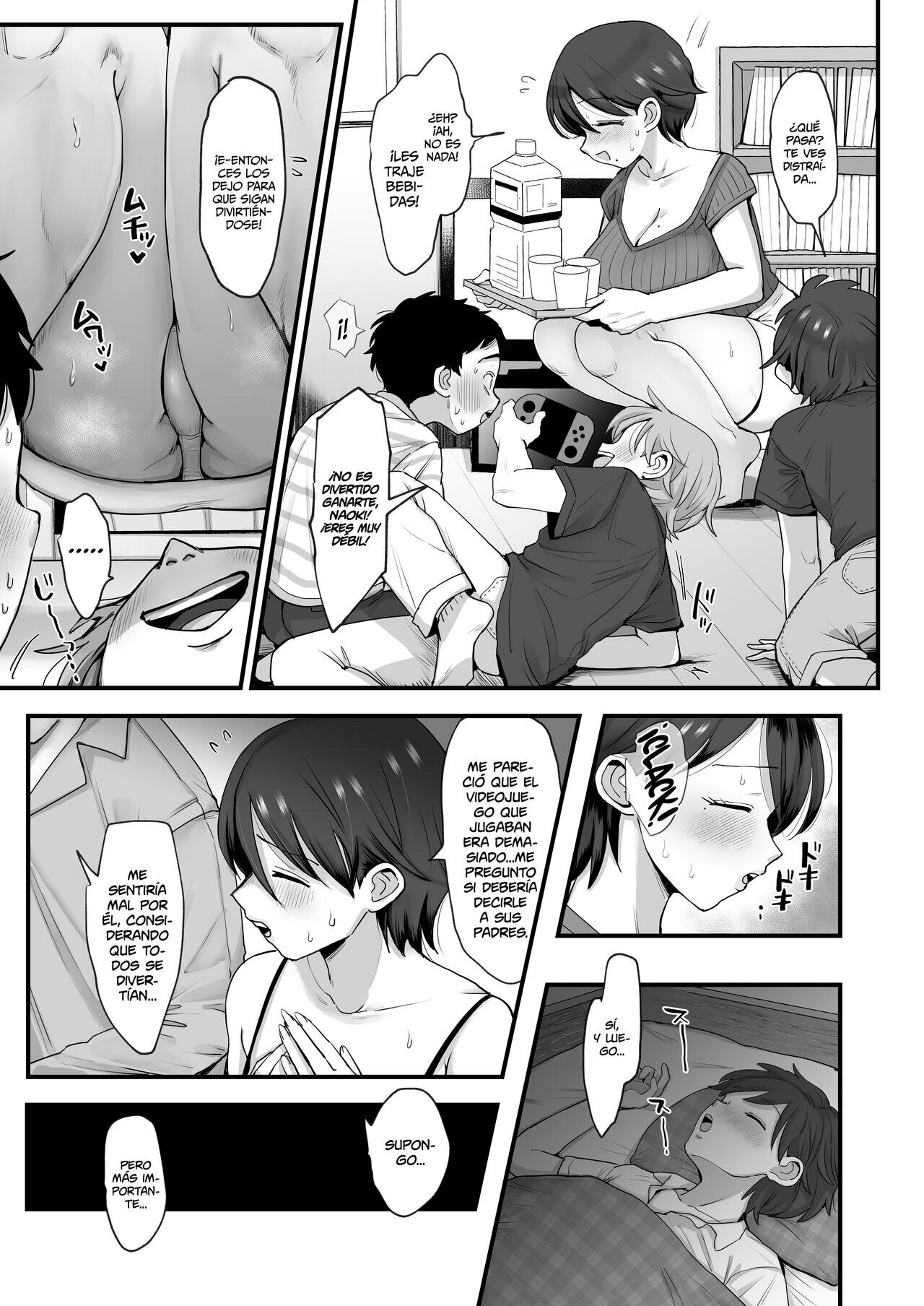 Una MAMÁ gentil de Ojos Cerrados y PECHOS GRANDES parte 1