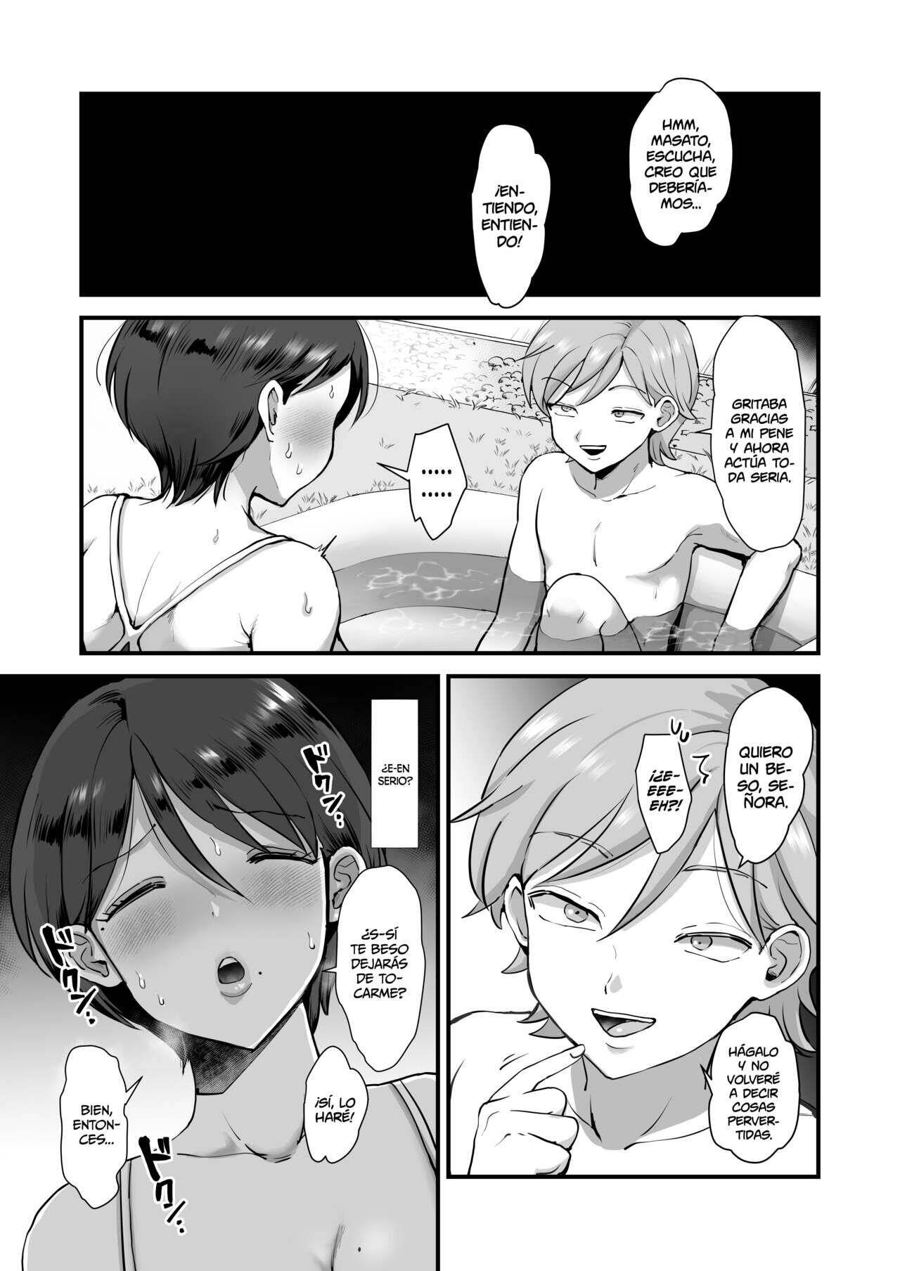 Una MAMÁ gentil de Ojos Cerrados y PECHOS GRANDES parte 2