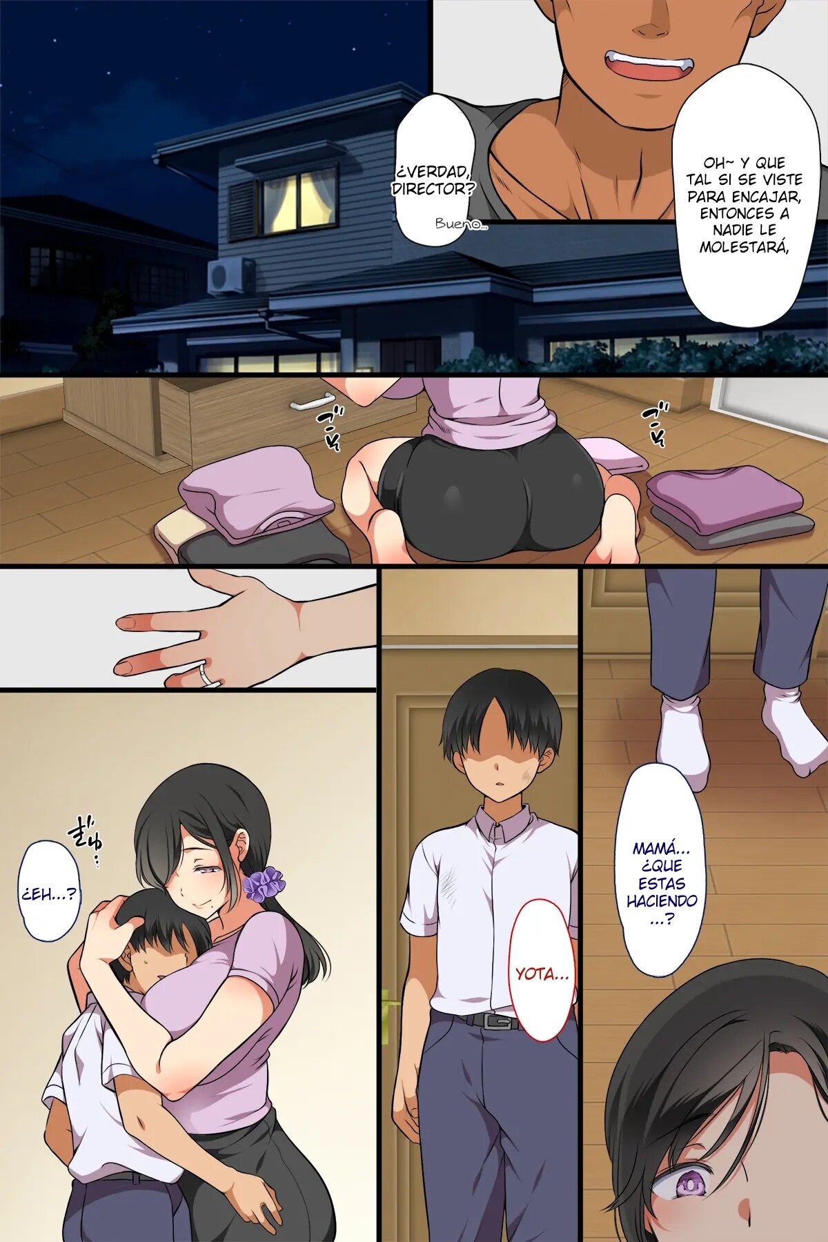 Una MILF que se convirtio en una COMPAÑERA de Clase!