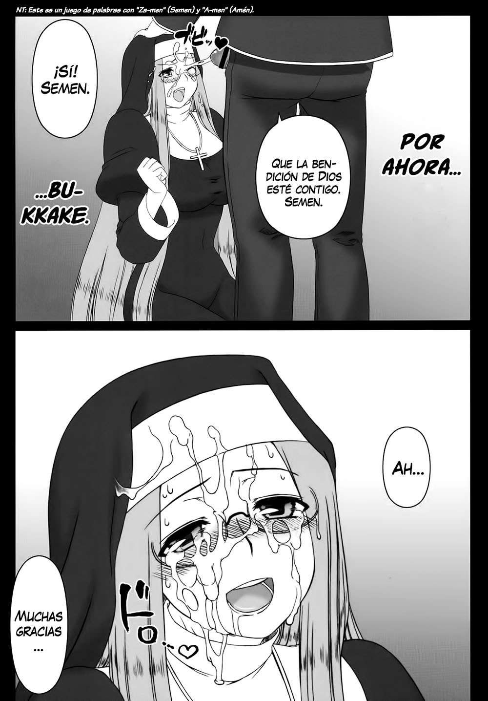 Una MONJA Pecaminosa