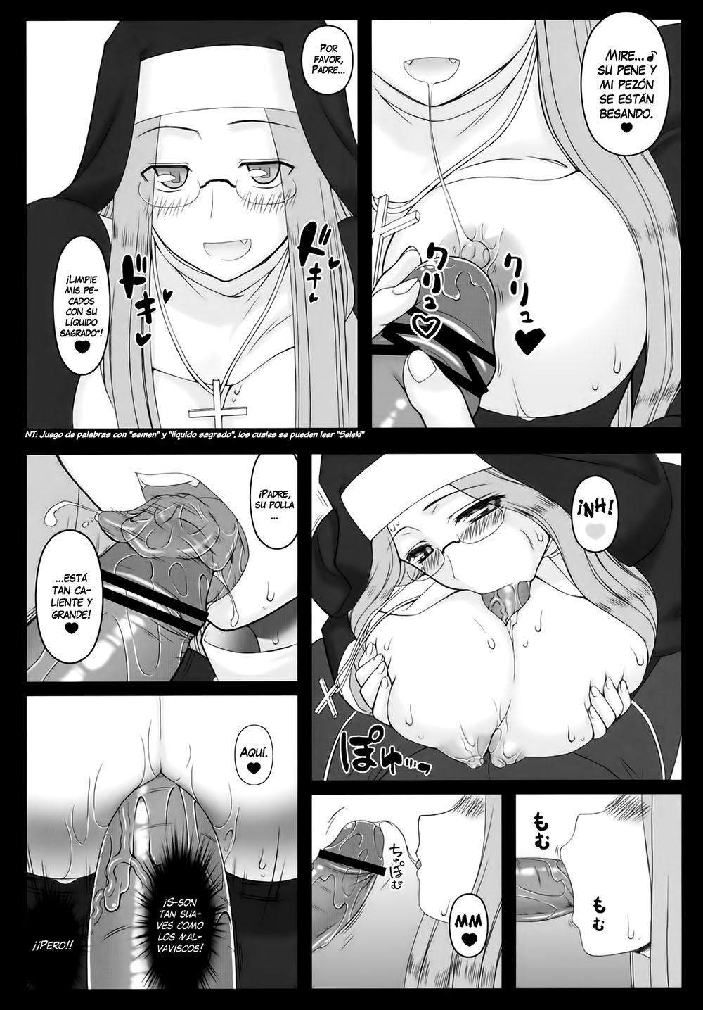 Una MONJA Pecaminosa