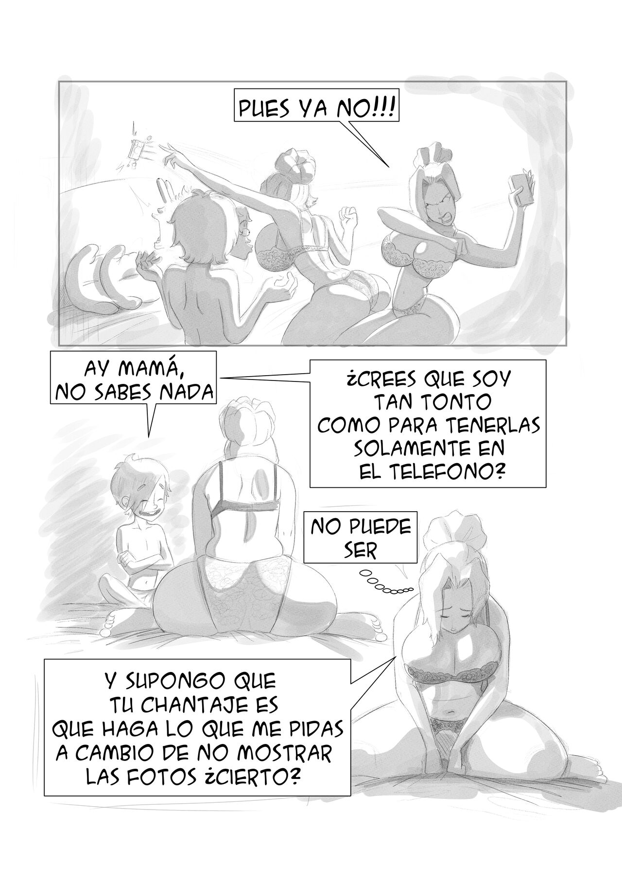 Una NOCHE con MAMÁ