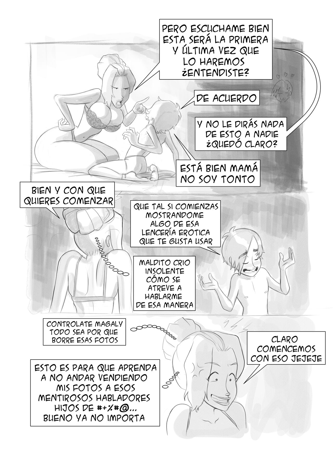 Una NOCHE con MAMÁ