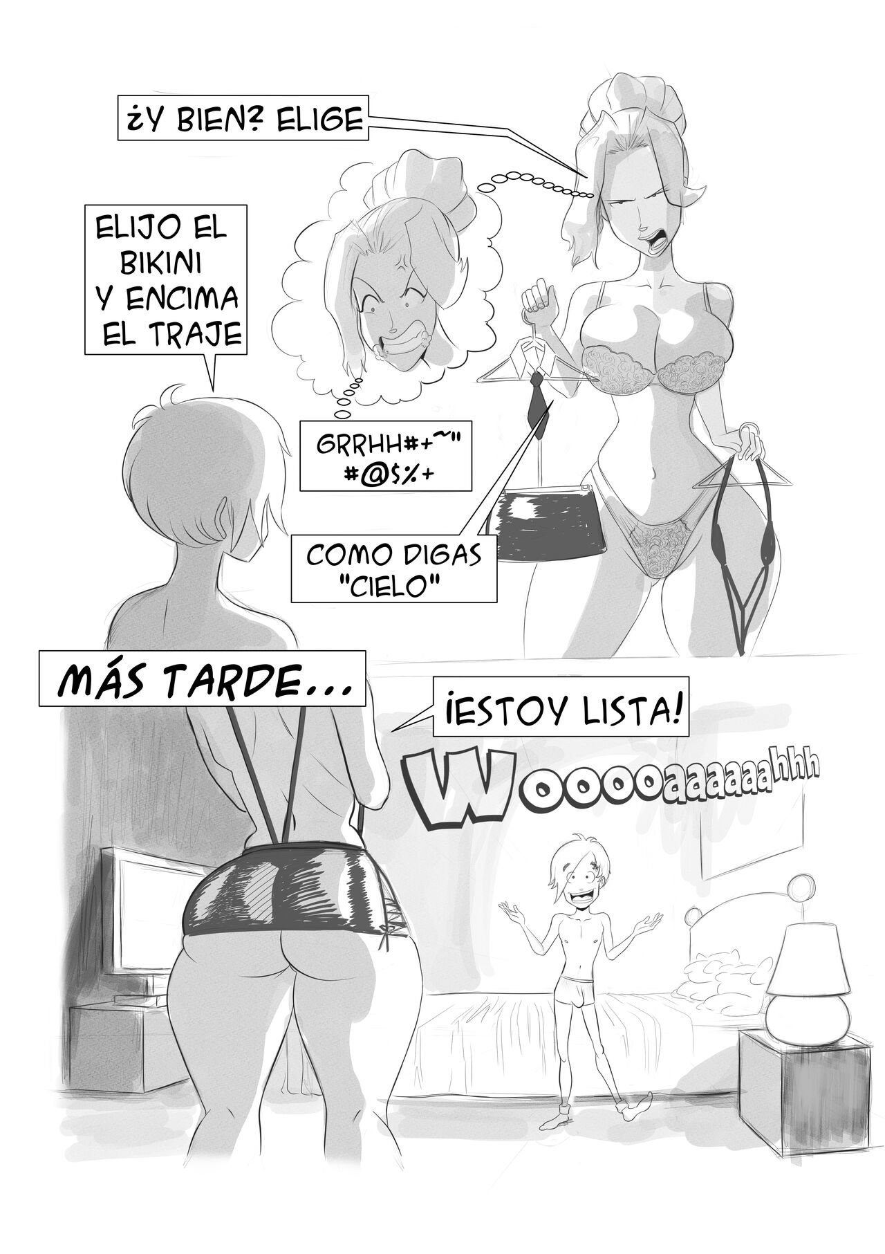 Una NOCHE con MAMÁ