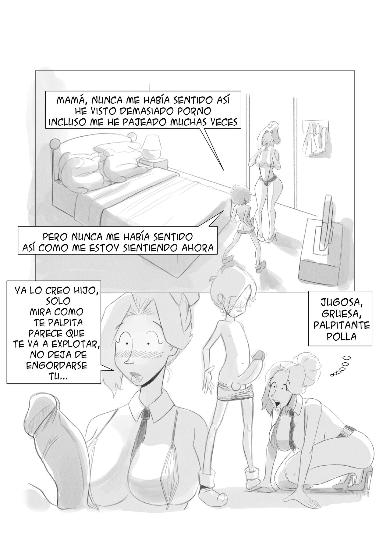 Una NOCHE con MAMÁ
