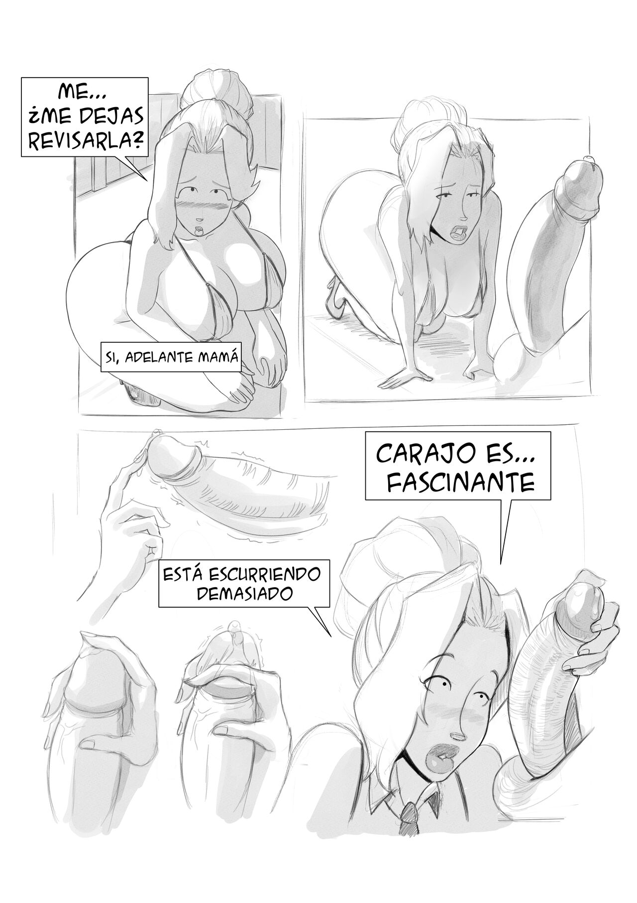 Una NOCHE con MAMÁ
