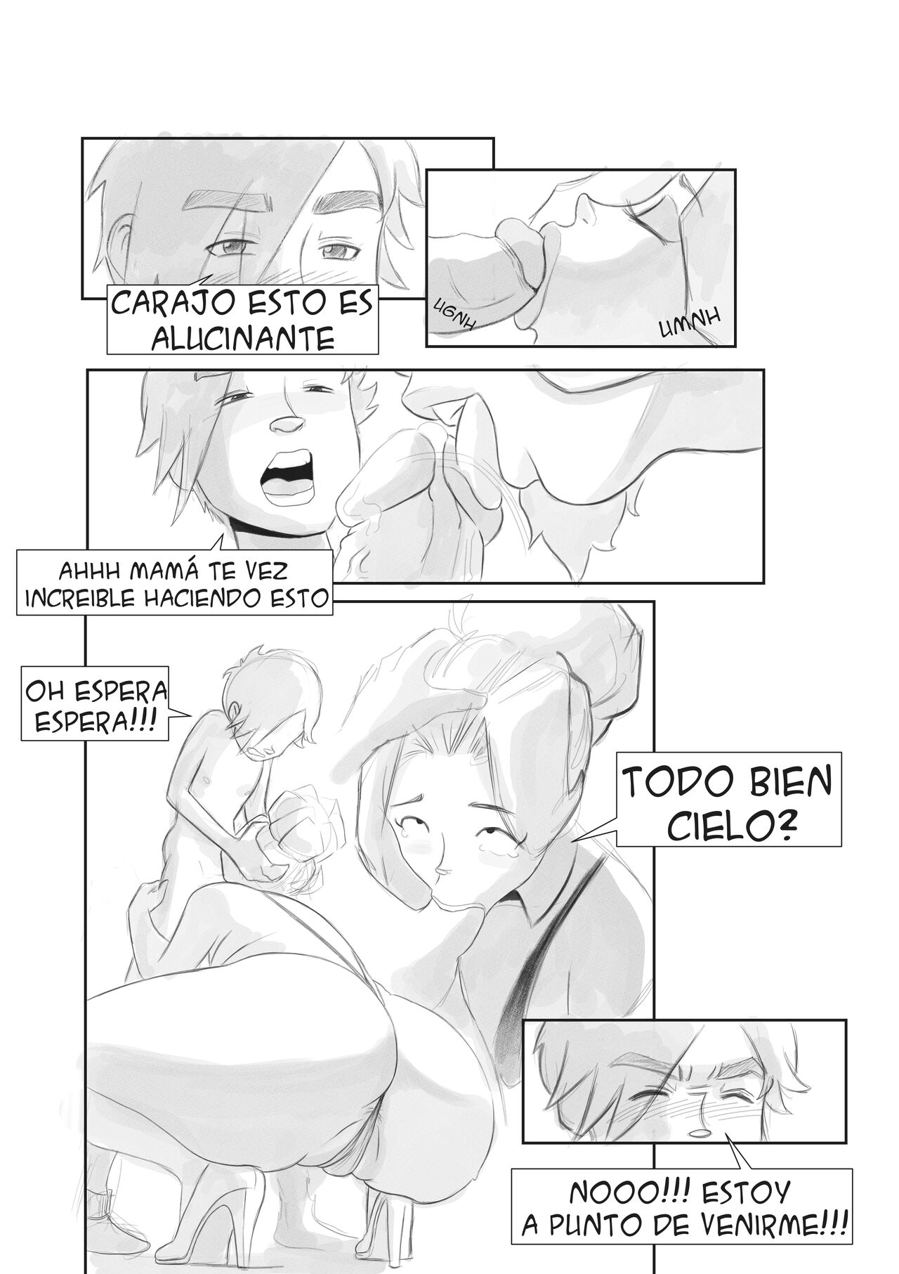 Una NOCHE con MAMÁ