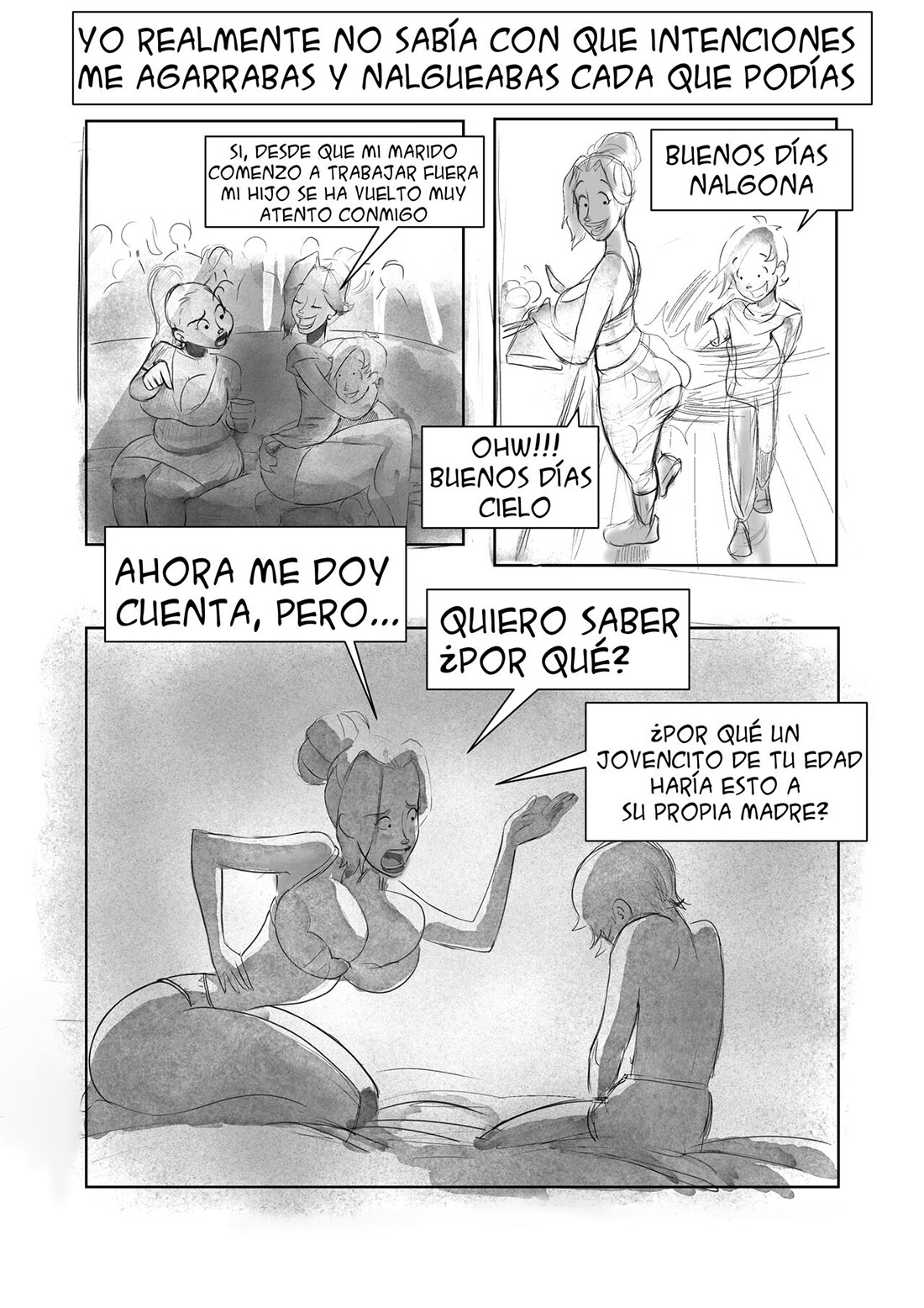 Una NOCHE con MAMÁ